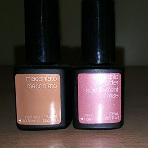 Sensationail color gel polish